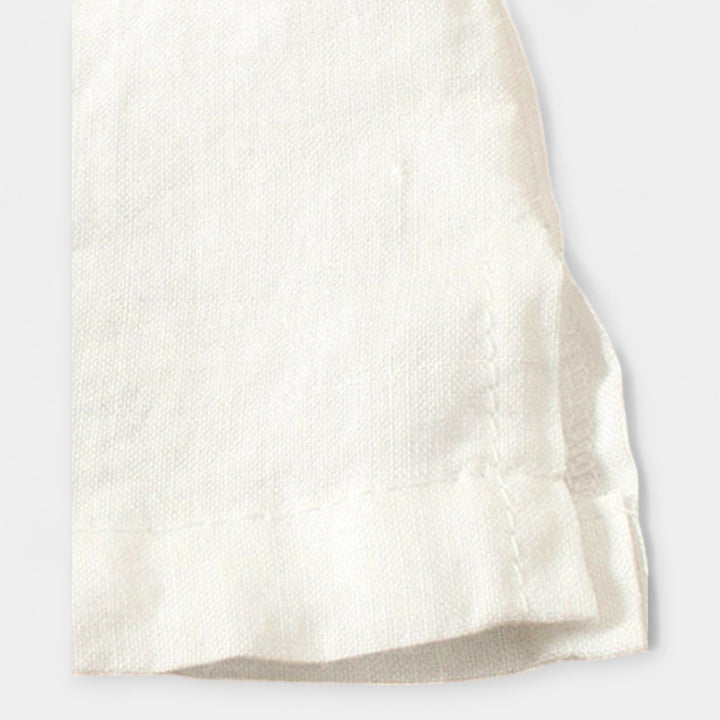 Blusa de Manga Curta com Botões