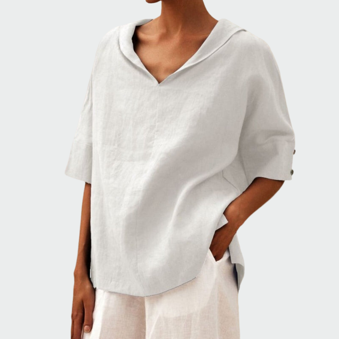 Blusa Casual | Corte Confortável