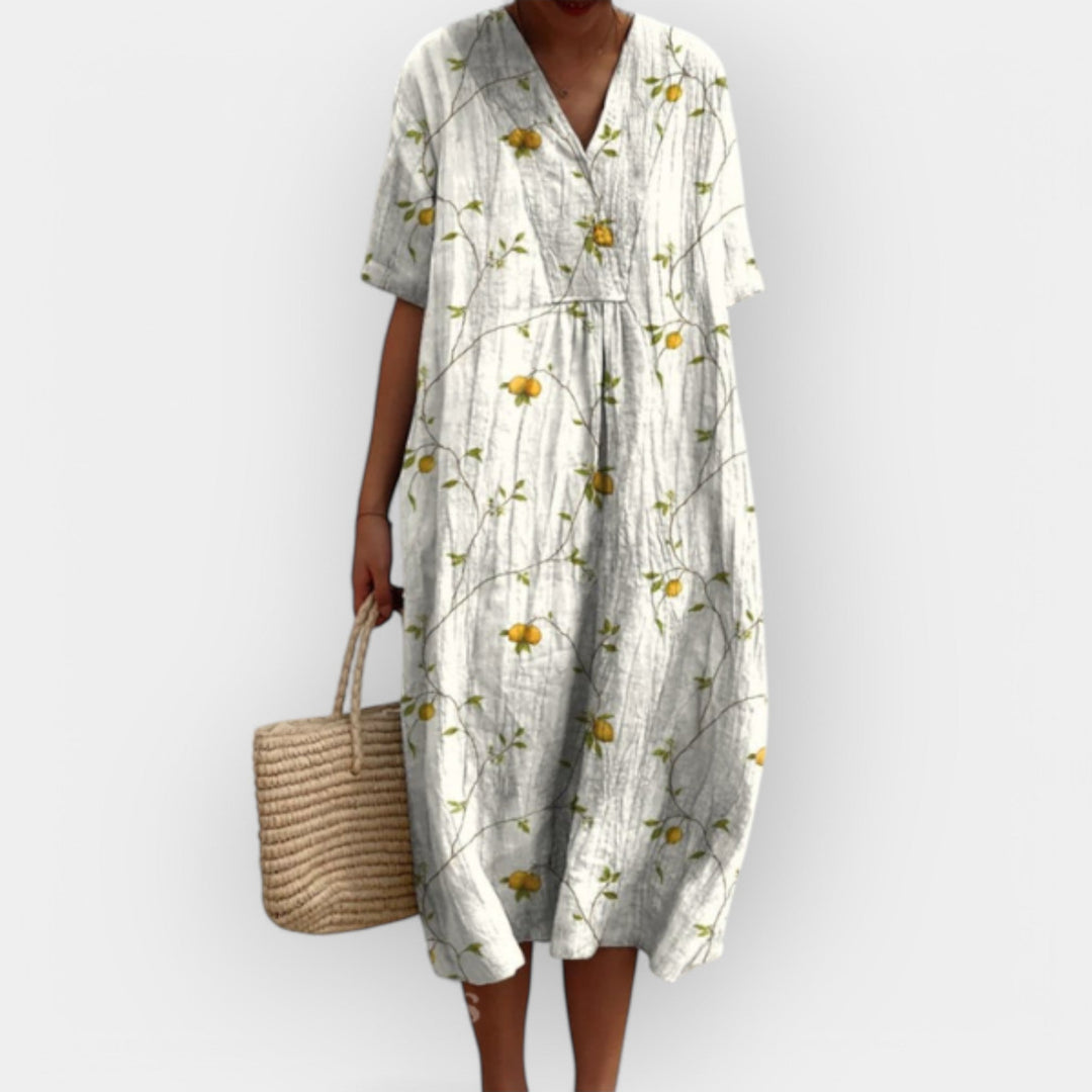 Vestido Floral para Dias de Verão
