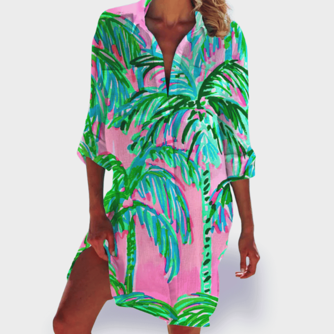 Camiseta de Verão em Algodão Premium