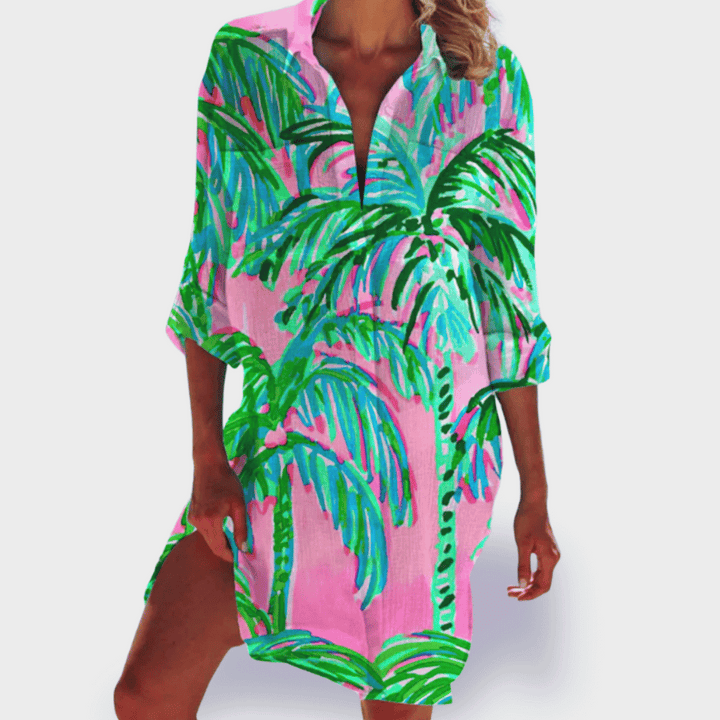 Camiseta de Verão em Algodão Premium