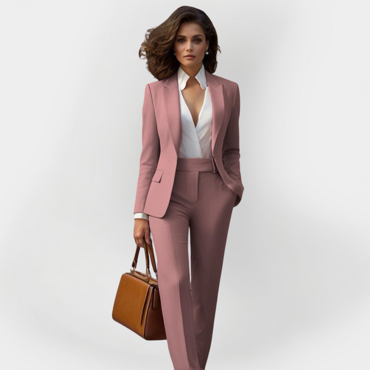 Fato Feminino Elegante