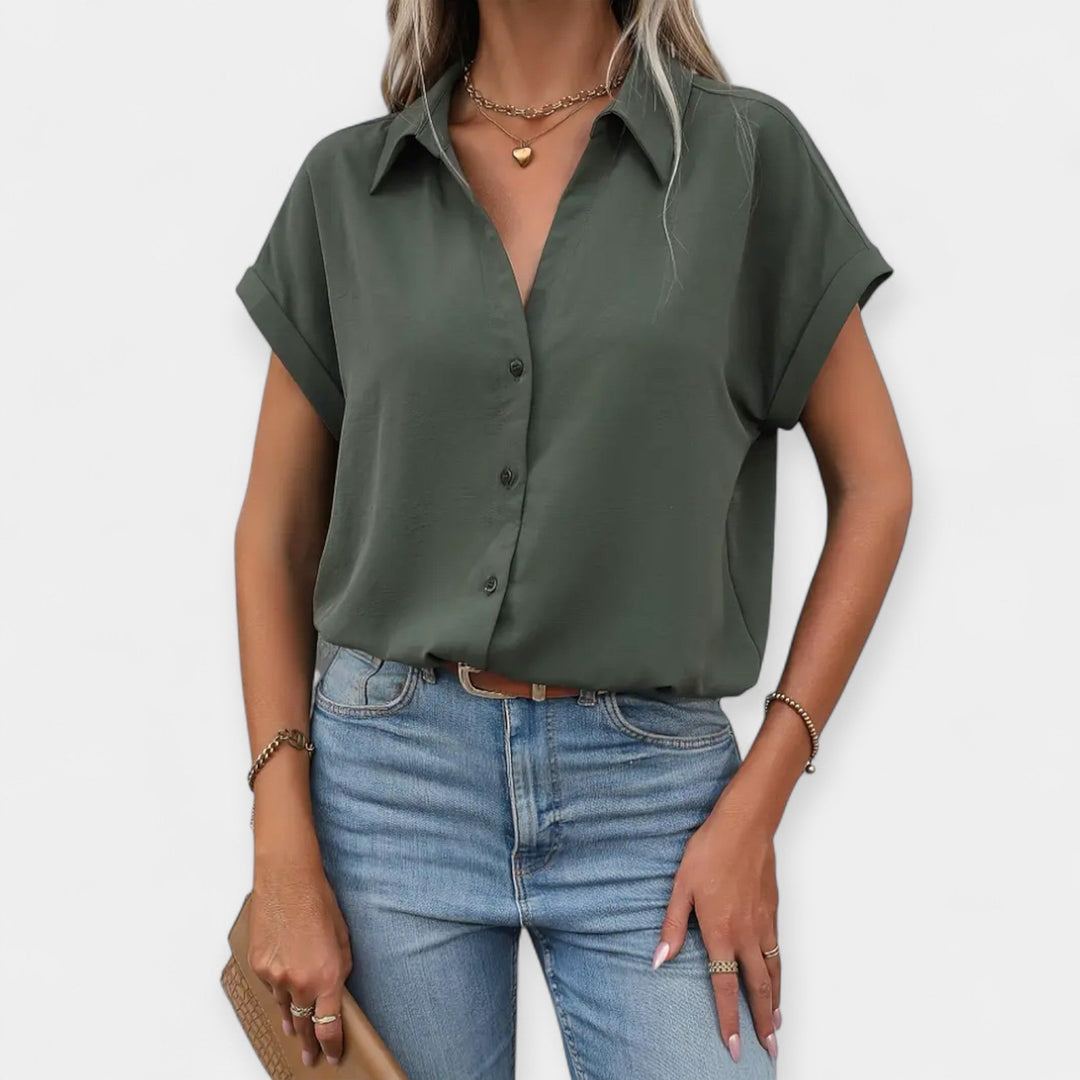 Camisa de Verão Confortável