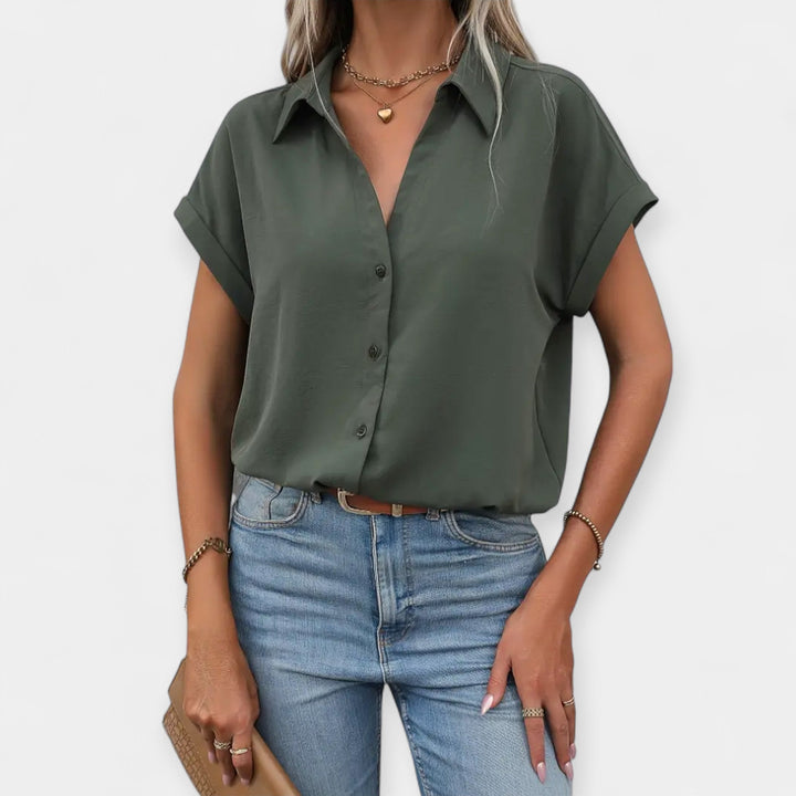 Camisa de Verão Confortável