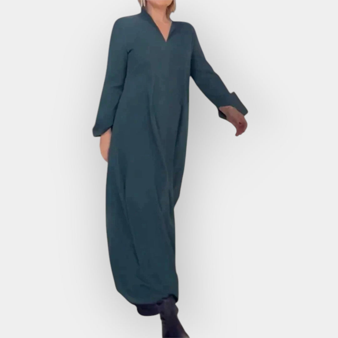 Vestido com Corte Confortável