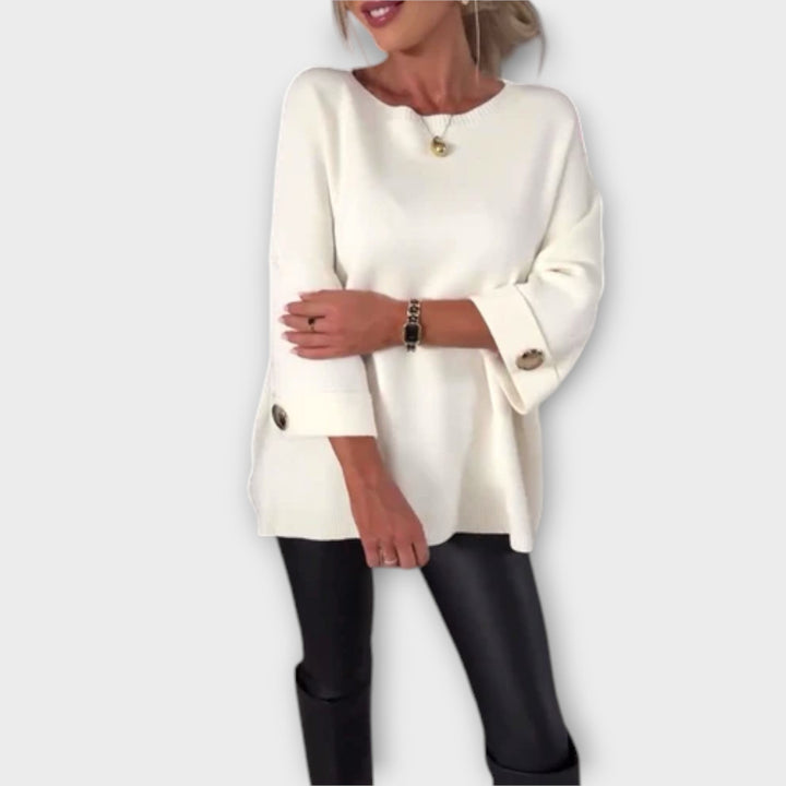 Isabella - Blusa Elegante de Malha