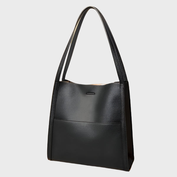 Bolsa Clássica de Couro para Ombro