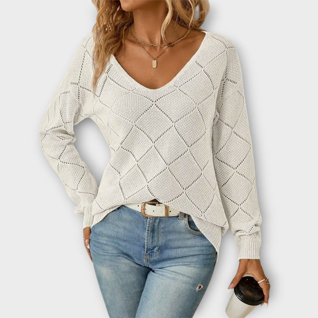 Evers - Blusa Relaxada