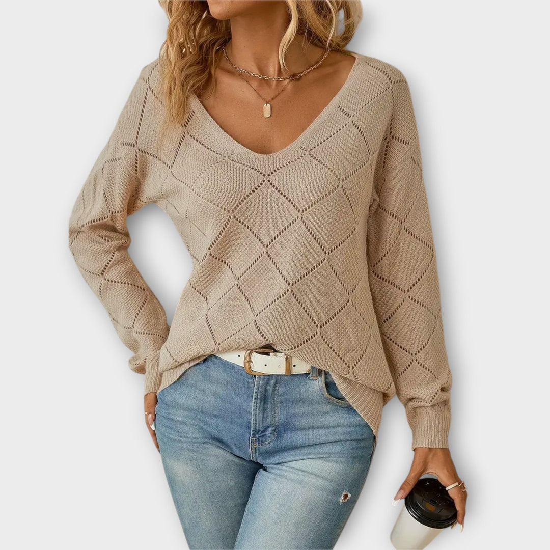 Evers - Blusa Relaxada