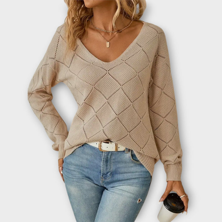 Evers - Blusa Relaxada