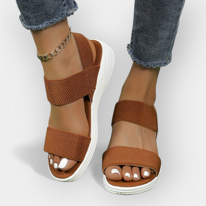 Sandalias Elásticas Confortáveis