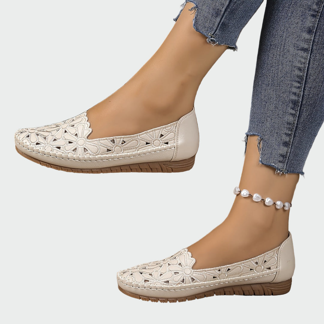 Sapatos Ortopédicos Leves e Confortáveis com Perfurações