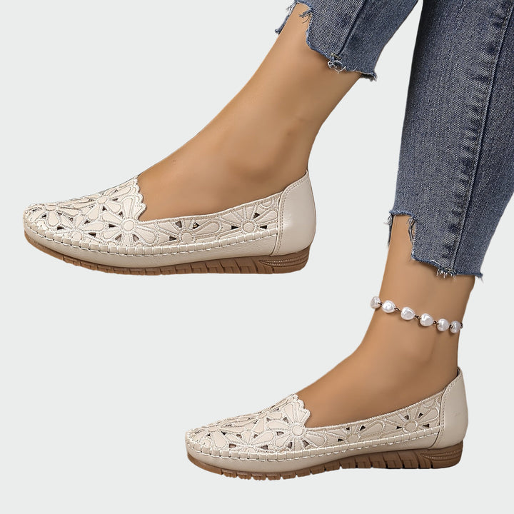 Sapatos Ortopédicos Leves e Confortáveis com Perfurações