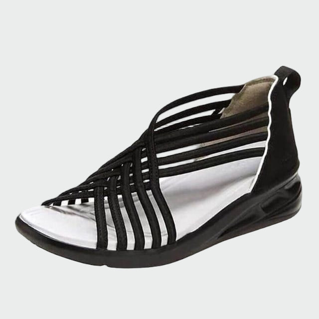 Sandalias ortopédicas elegantes