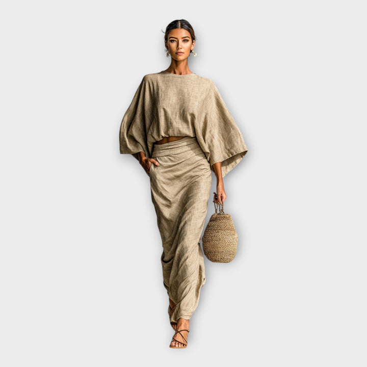 Conjunto com design elegante e versátil