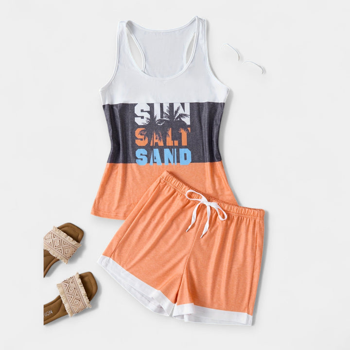 Conjunto de Palms para o Verão