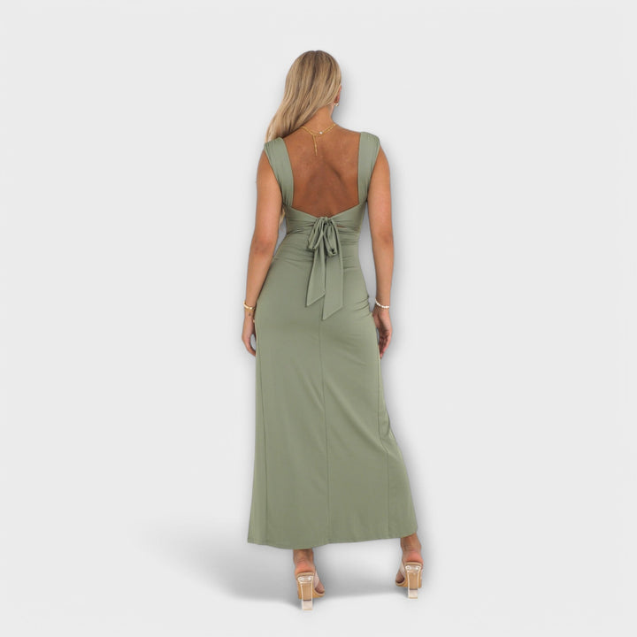Vestido Midi para Momentos Elegantes