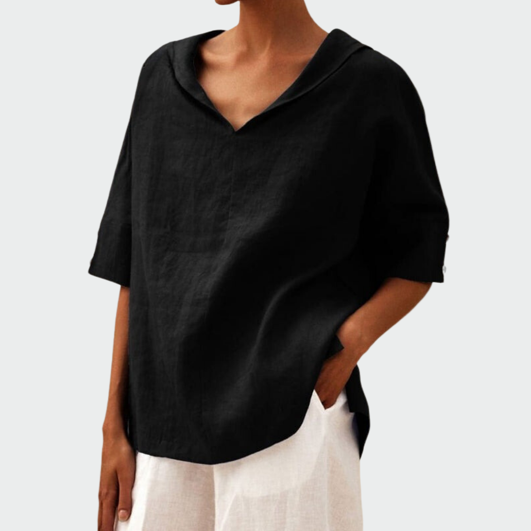 Blusa Casual | Corte Confortável
