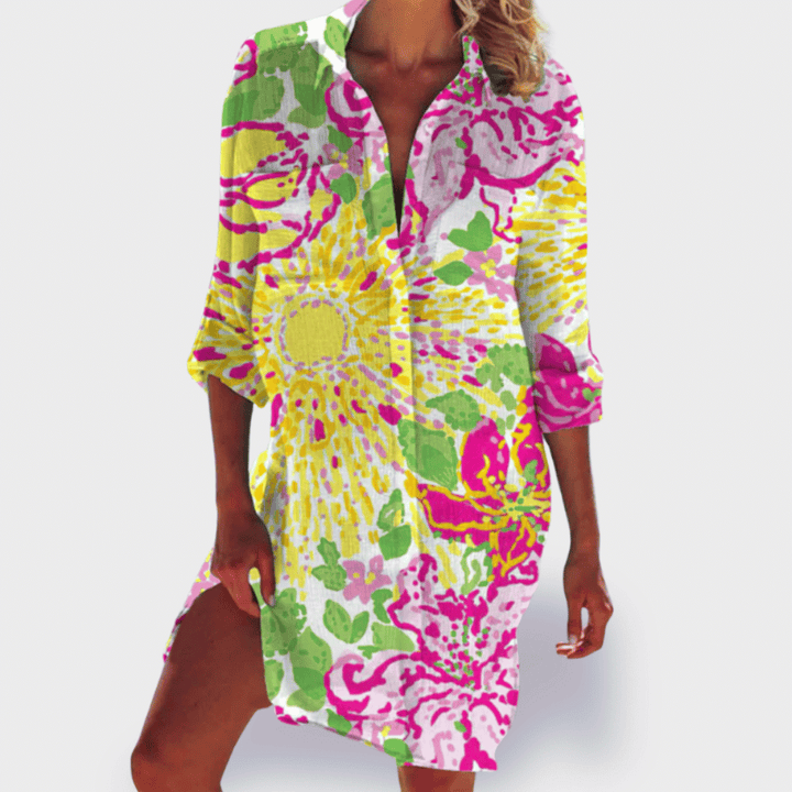 Camiseta de Verão em Algodão Premium
