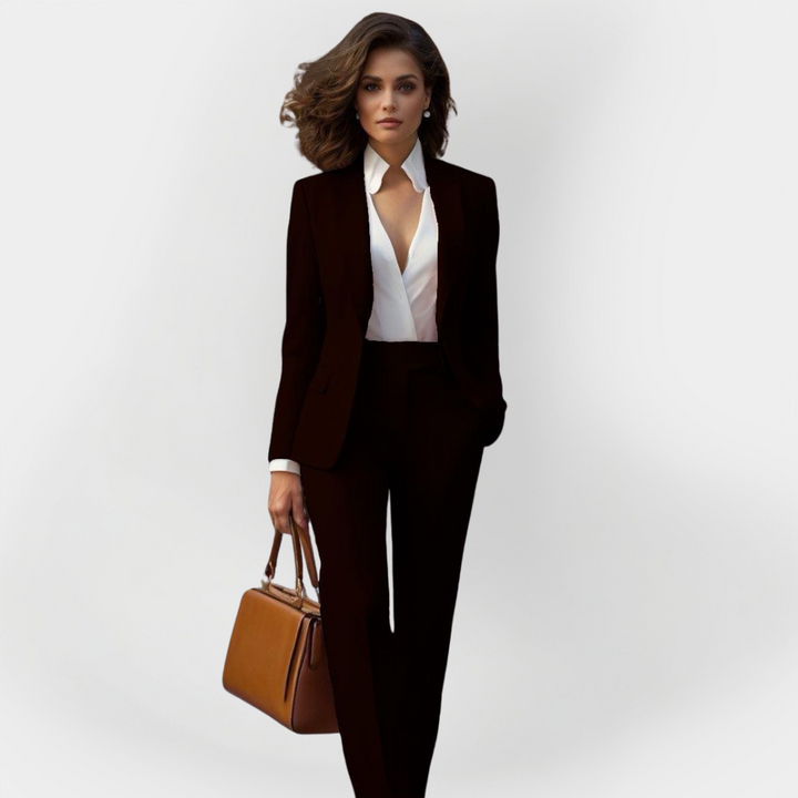 Fato Feminino Elegante