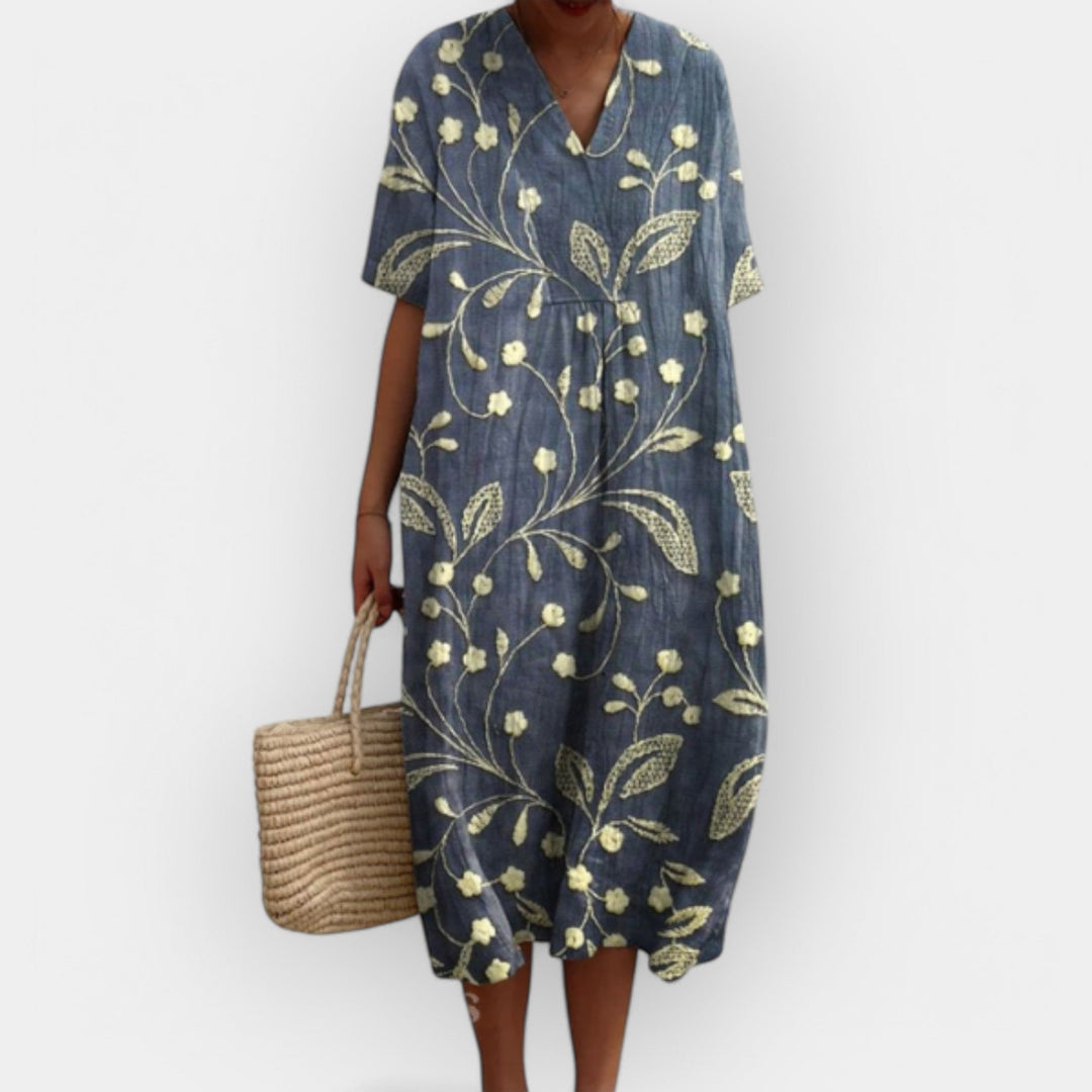 Vestido Floral para Dias de Verão