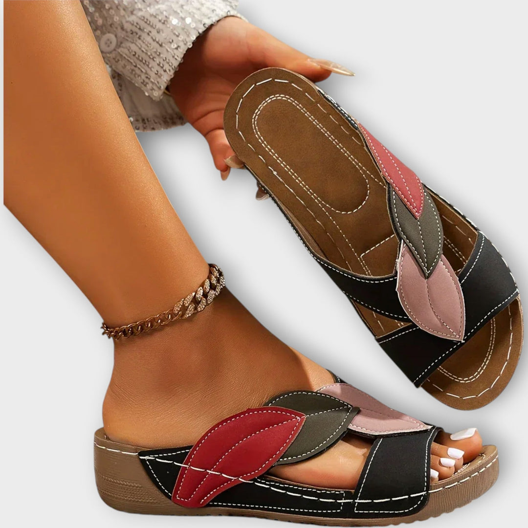 Sandalias slip-on
