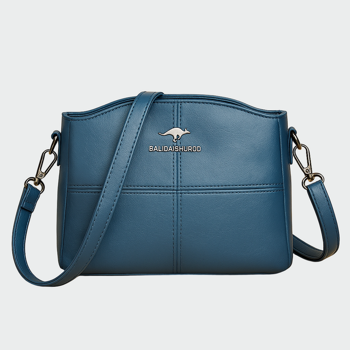 Saco de couro elegante