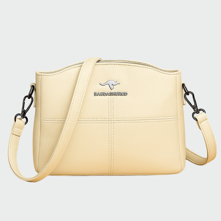 Saco de couro elegante