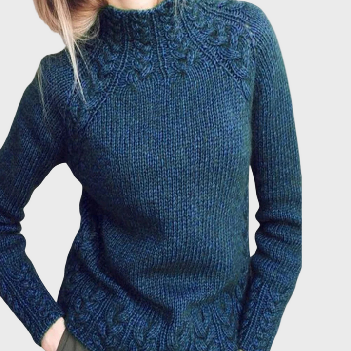 Pullover de Malha Elegante