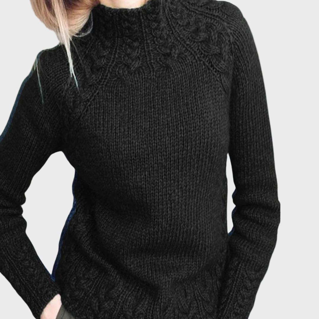 Pullover de Malha Elegante