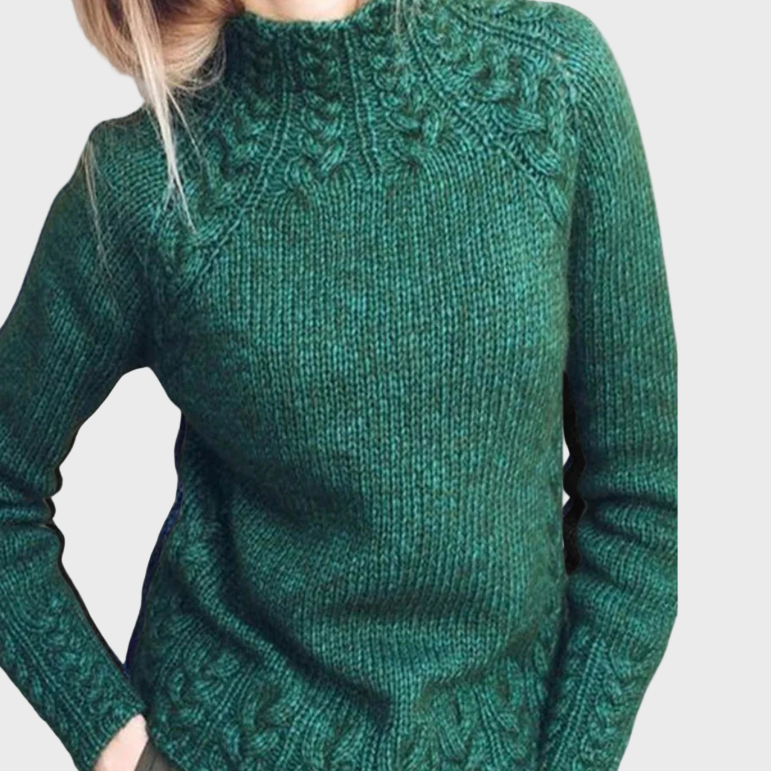 Pullover de Malha Elegante