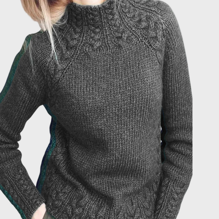 Pullover de Malha Elegante