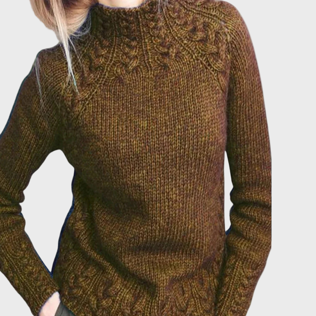 Pullover de Malha Elegante