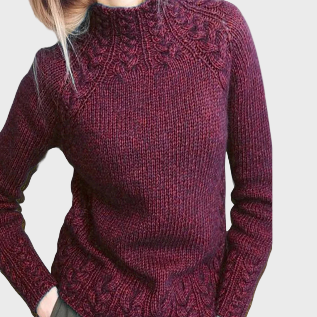Pullover de Malha Elegante