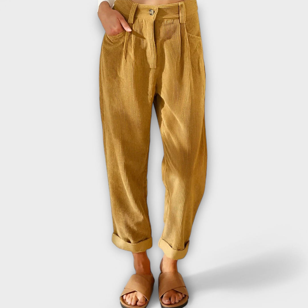 Jeans Modernos com Corda Moderna