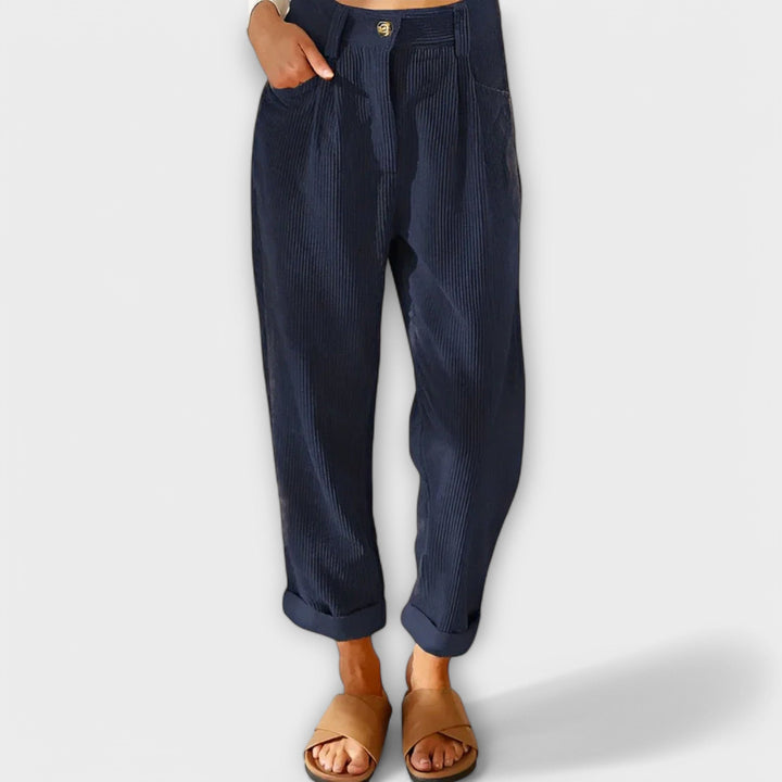 Jeans Modernos com Corda Moderna