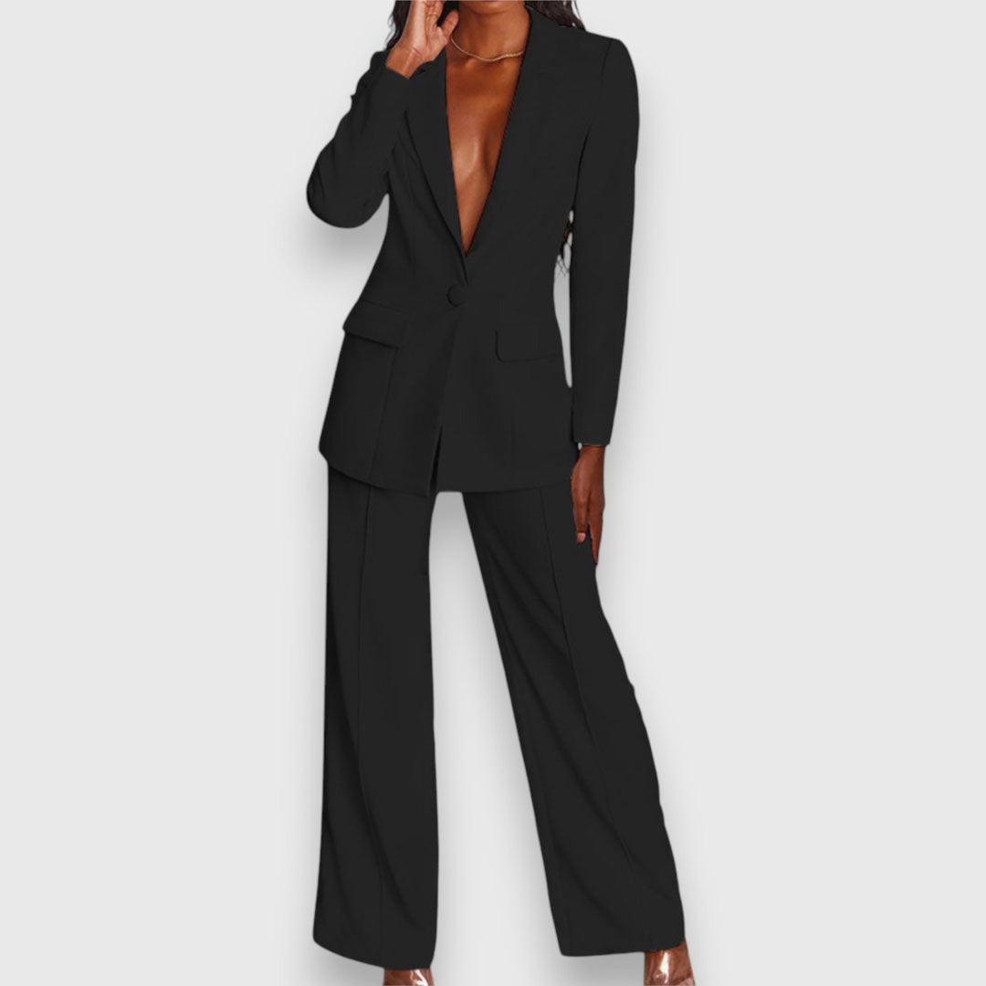 Conjunto de Blazer para Aparências Elegantes