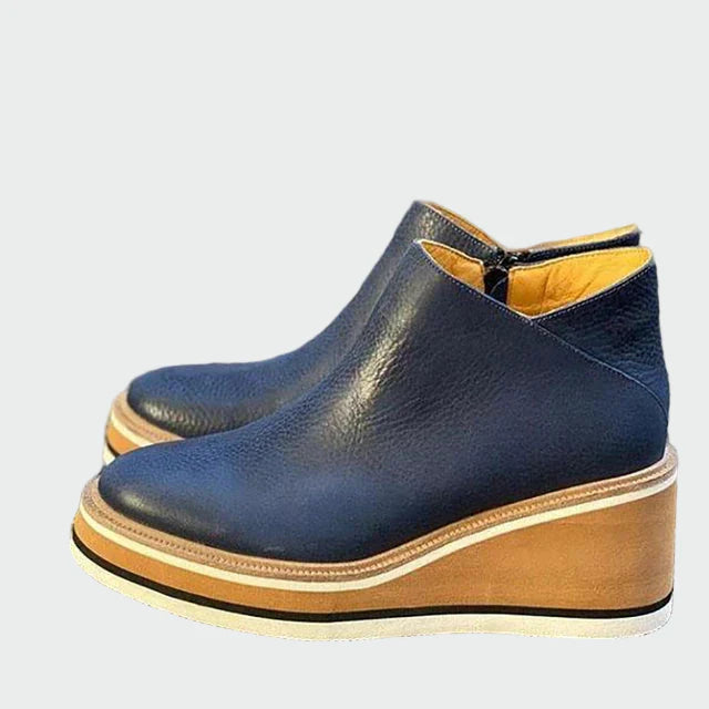 Botins de Couro Inkas