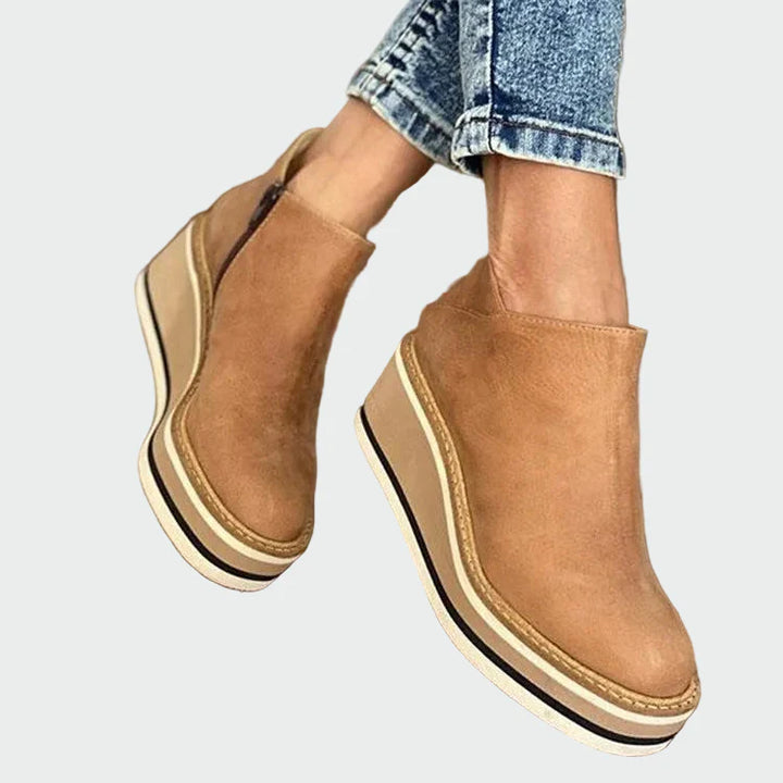 Botins de Couro Inkas