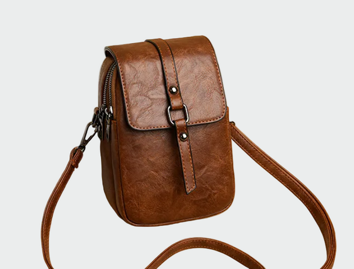 Bolsa elegante e atemporal