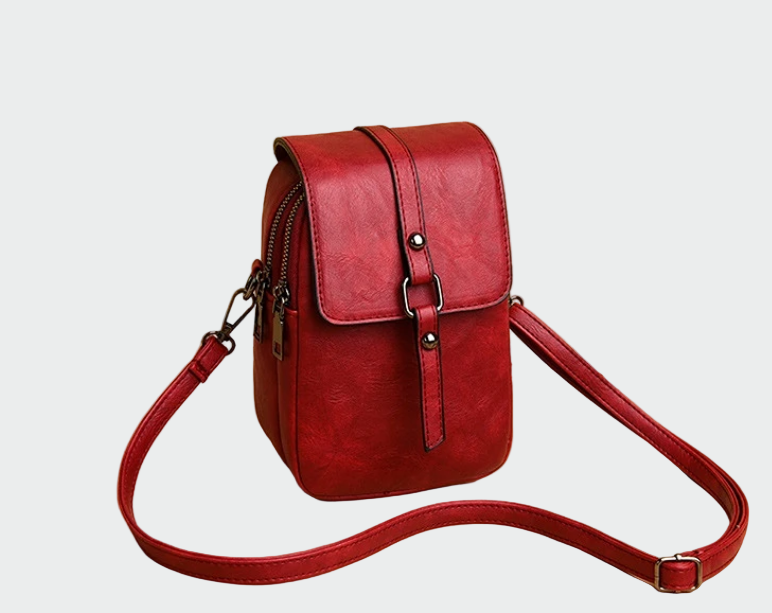 Bolsa elegante e atemporal