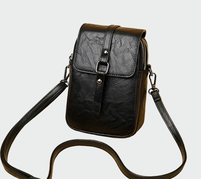 Bolsa elegante e atemporal