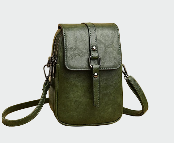Bolsa elegante e atemporal