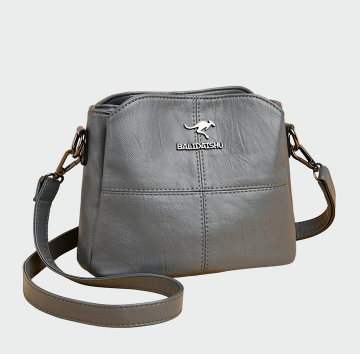 Saco de couro elegante