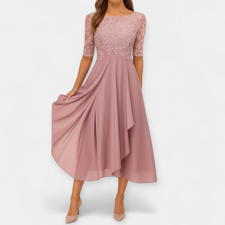 Vestido Midi Elegante