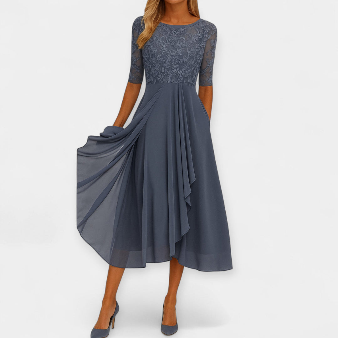 Vestido Midi Elegante
