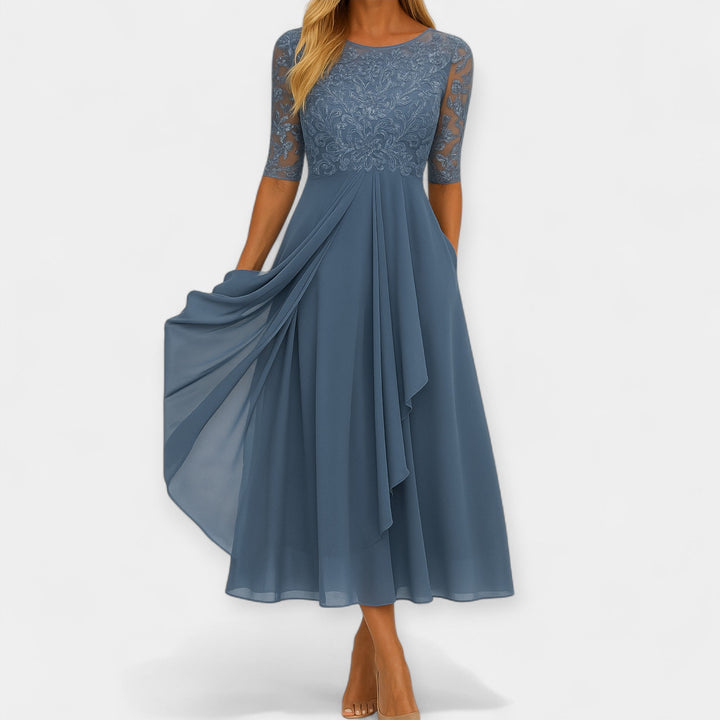 Vestido Midi Elegante