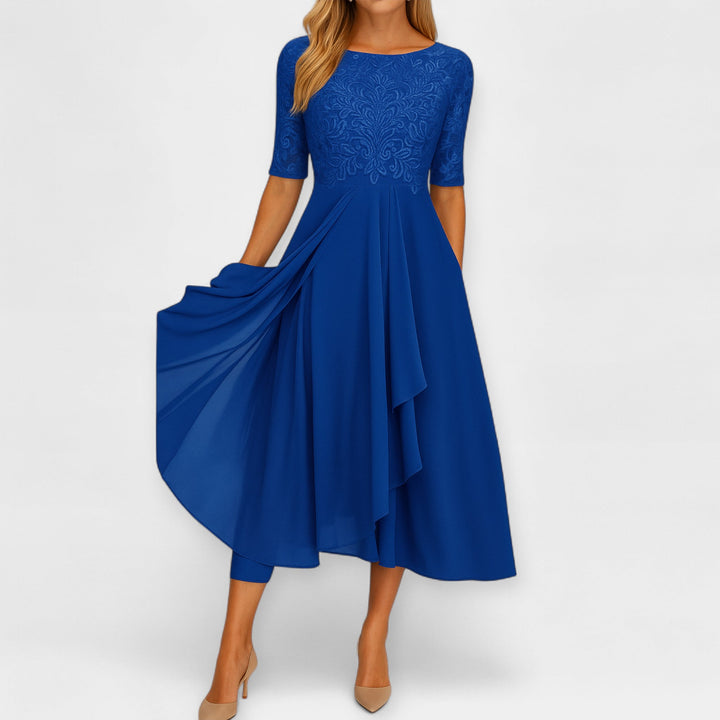 Vestido Midi Elegante