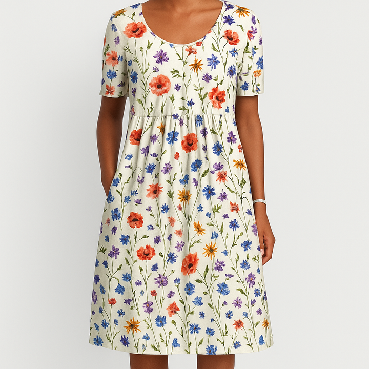 Vestido Leve de Verão