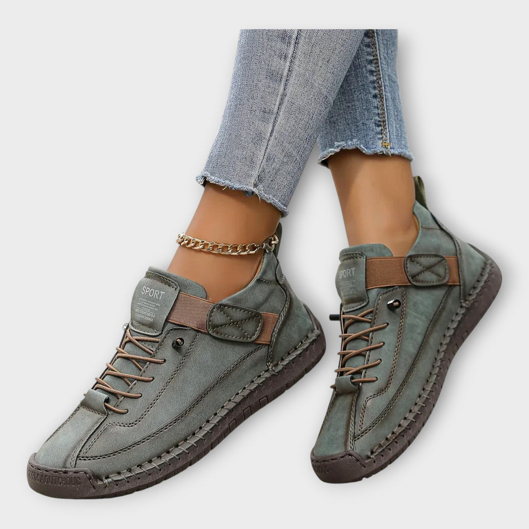 Sapatilhas desportivas com design elegante e prático